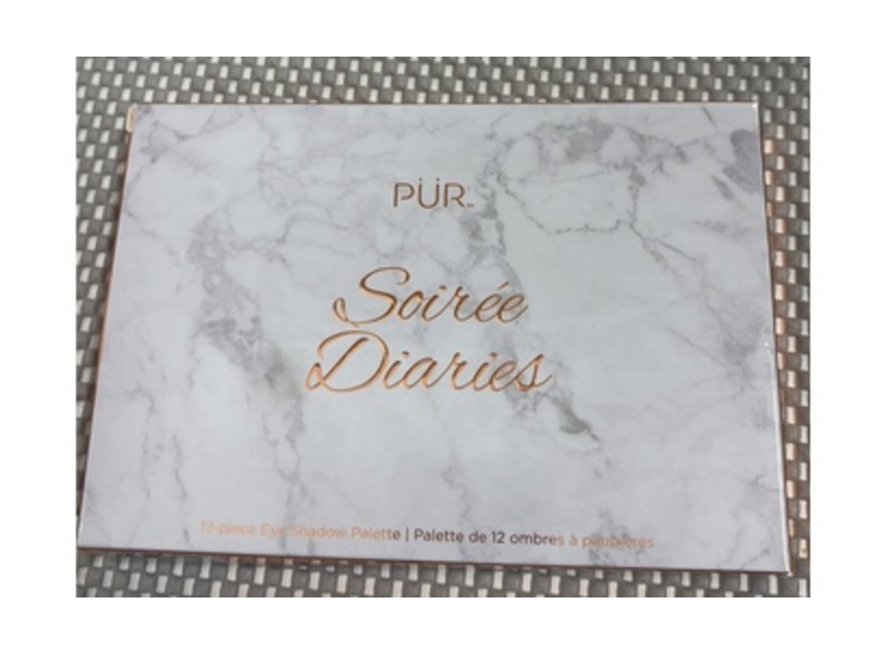 Pur Soiree Diaries 12 Eyeshadow Palette