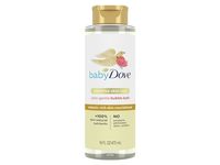 Baby Dove Sensitive Skin Care Ultra Gentle Bubble Bath, Melanin Rich Skin Nourishment, 16 fl oz/475 mL - thumbnail 1