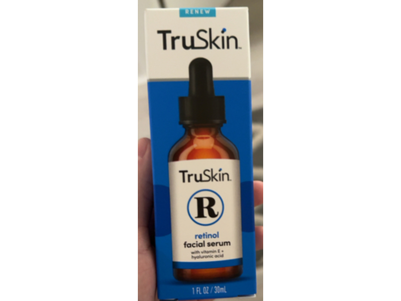 TruSkin Retinol Facial Serum, 1 fl oz/30 mL
