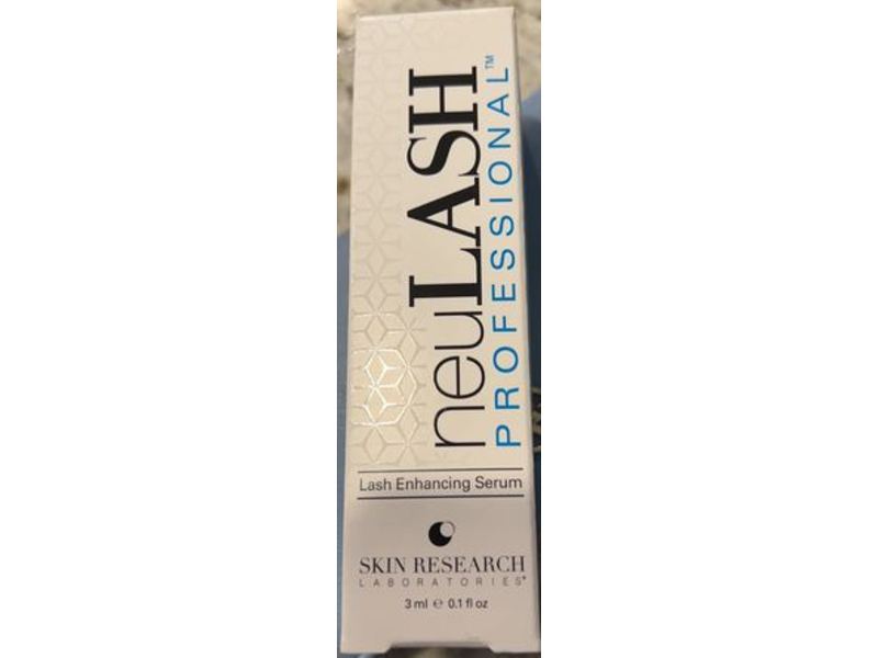 Skin Research Laboratories Neulash Professional Lash Enhancing Serum, 0.1 fl oz/3 mL