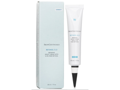 Skinceuticals Retinol 0.3 Refining Night Cream, 1 fl oz/30 mL