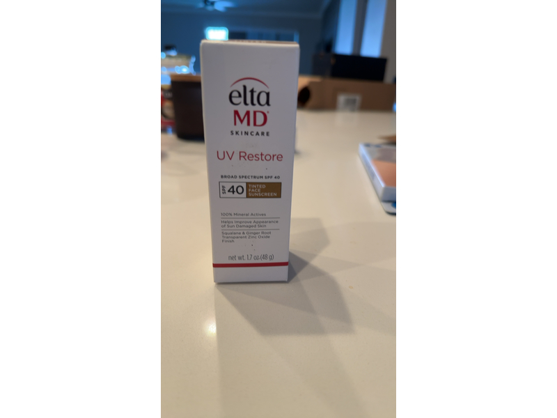 EltaMD UV Restore Broad-Spectrum SPF 40 Facial Sunscreen, 2 oz/57 g