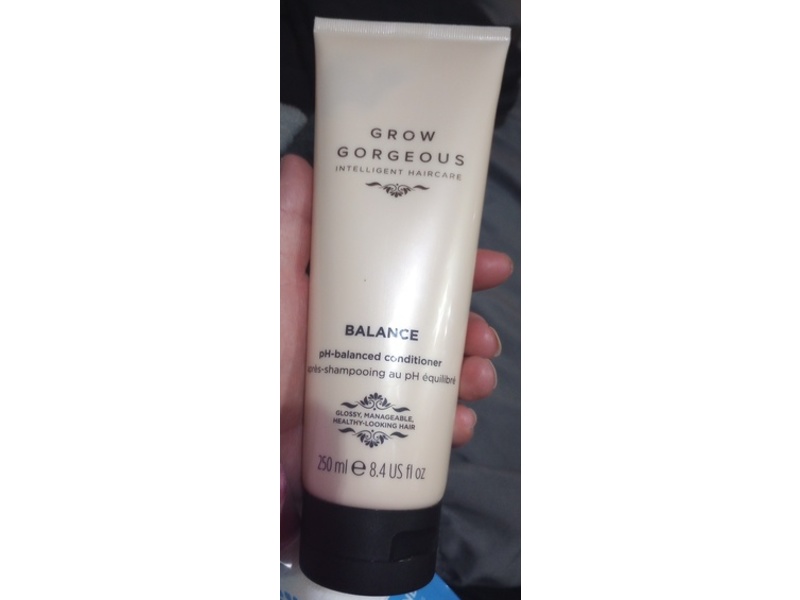 Grow Gorgeous Balance pH Balanced Conditioner, 8.4 fl oz/250 mL