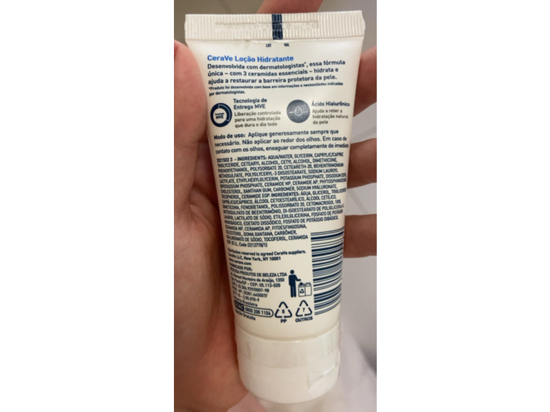 Cereve Moisturizing Lotion, 1.69 fl oz/50 mL