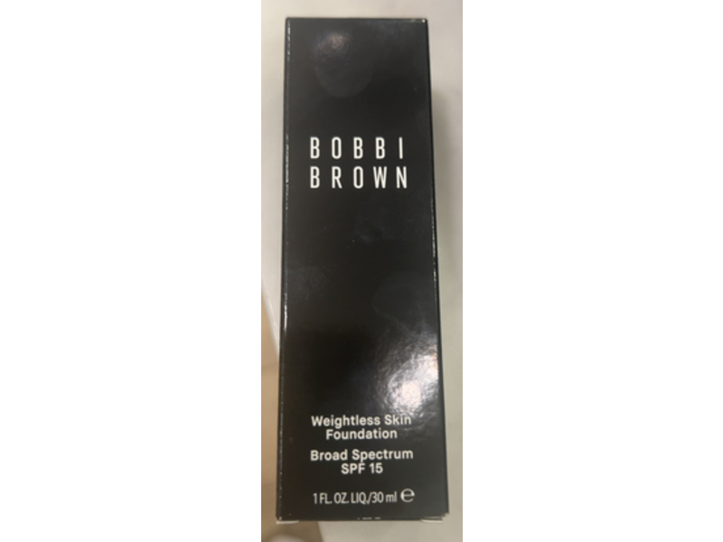 Bobbi Brown Weightless Skin Foundation, SPF15, Cool Almond, 1 fl oz/30 mL