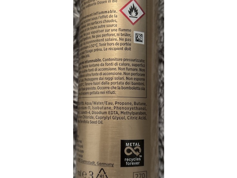 Wellaflex Sensitive Mousse, Starkr Halt, Step 3, 200 mL