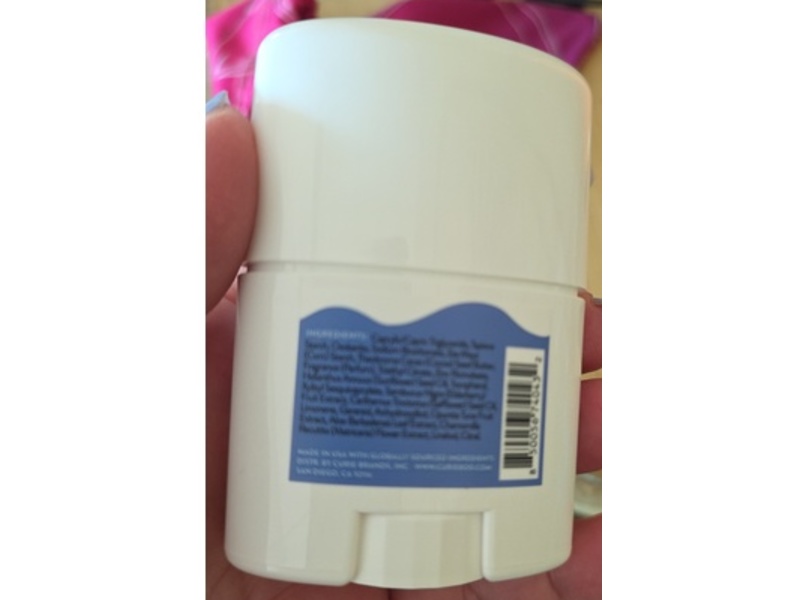 Curie Clean Deodorant, Ocean Air, 0.5 oz