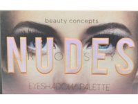 Beauty Concepts Nudes Rosy Eyeshadow Palette, 0.035 oz/1 g - Image 2