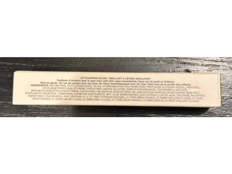 Iconic London Lip Plumping Gloss, Nearly Nude, 0.16 fl oz/5 mL