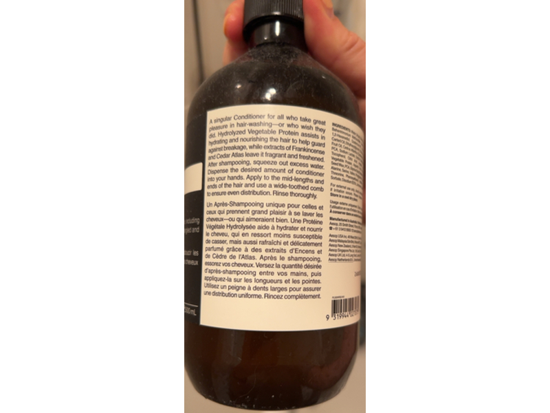 Aesop Conditioner, 16.9 oz/500 mL