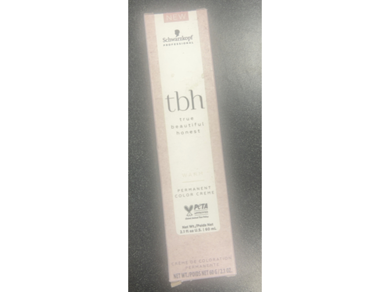 Schwarzkopf Tbh Permanent Color Creme, 8-06N Light Blonde Neutral Chocolate, 2.1 fl oz/60 mL