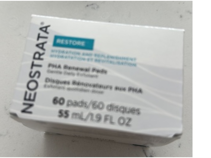 Neostrata PHA Renewal Pads, 1.9 fl oz/55 mL, 60 Count