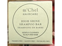 m'Chel Hair Care High Shine Shampoo Bar, 60 g - Image 3