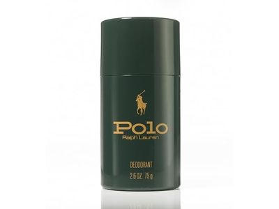 Ralph Lauren Polo Deodorant, Woody And Spicy, 2.6 fl oz/75 g