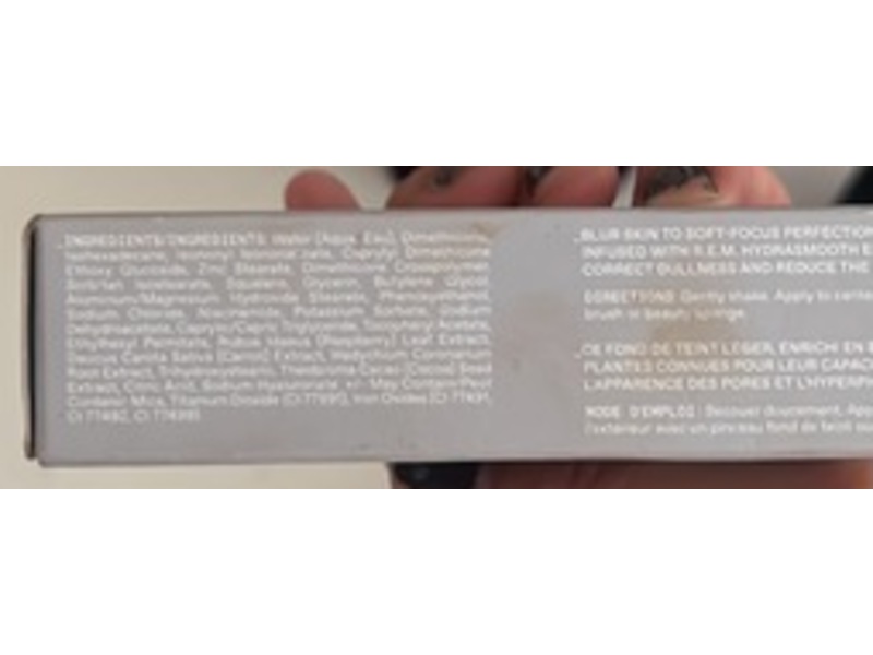 R.E.M. Beauty Sweetener Foundation, Medium 9N, 1 fl oz/30 mL