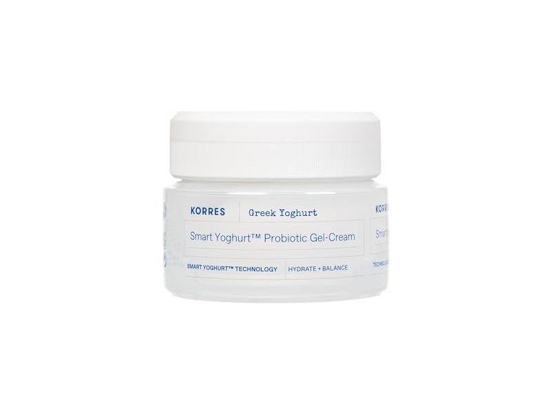 Korres Hydrate + Balance Greek Yoghurt Probiotic Gel-Cream, 1.35 fl oz/40 mL