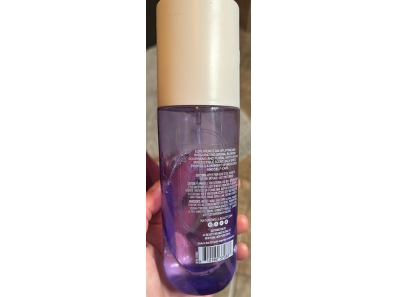 NatureWell Hair & Body Fragrance Mist, Blissy, 8 fl oz/236 mL