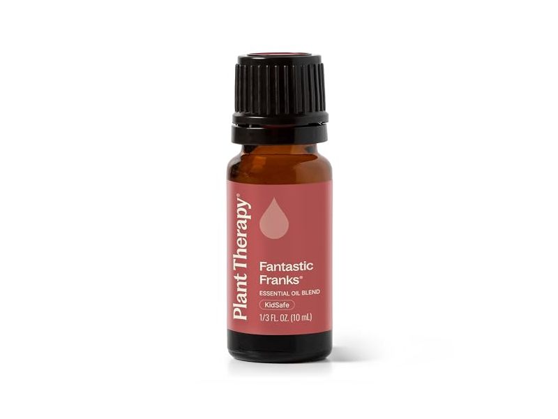 Plant Therapy Fantastic Franks Essential Oil Blend, 0.33 fl oz/10 mL