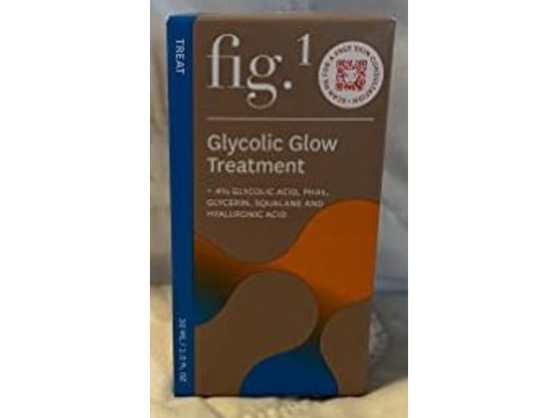 Fig.1 Glycolic Glow Treatment, 1 fl oz/30 mL