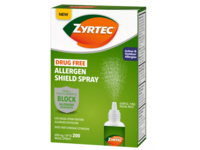 Zyrtec Drug Free Allergen Shield Spray Nasal Mist, 600 mg - thumbnail 1