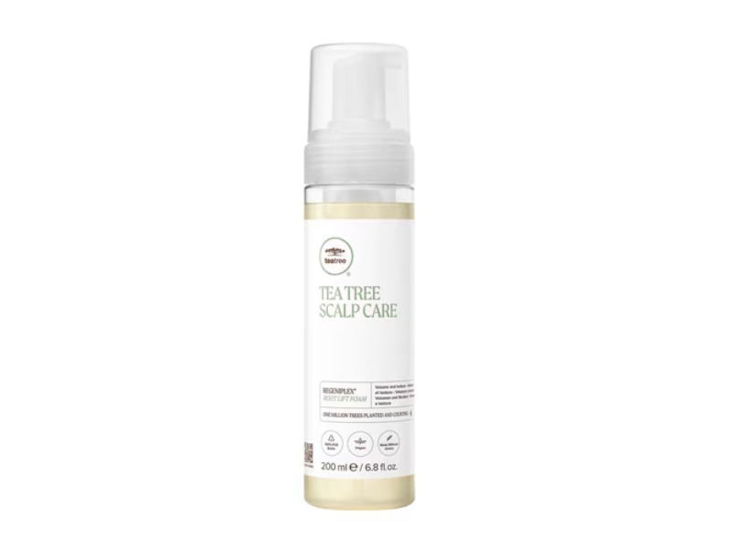 Paul Mitchell Scalp Care Regeniplex Root Lift Foam, Tea Tree, 6.8 fl oz/200 mL