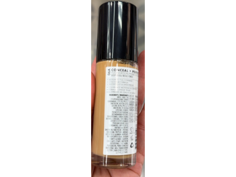 Milani Conceal + Perfect 2-In-1 Foundation + Concealer, 06A Deep Beige, 1 fl oz/30 mL