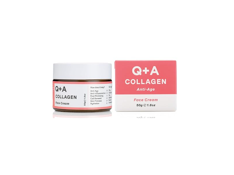 Q+A Collagen Anti-Age Face Cream , 1.8 oz/50 g