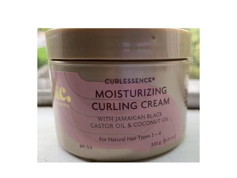 Keracare Curlessence Moisturizing Curling Cream, Ph. 5.5, 11.25 oz / 320 g