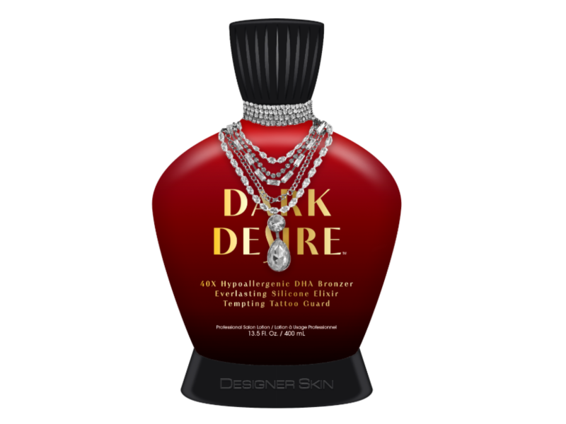 Dark Desire 40X Hypoallergenic DHA Bronzer, 13.5 fl oz/400 mL
