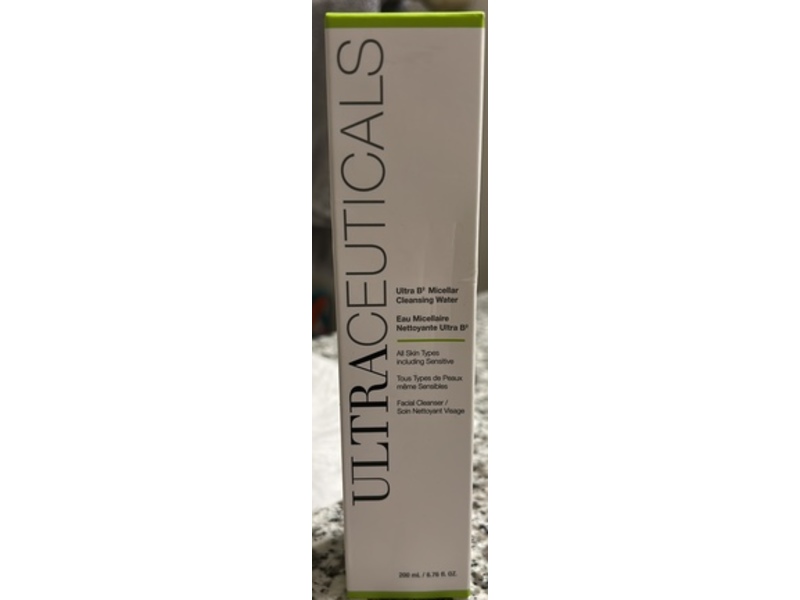 Ultraceuticals Ultra B² Micellar Facial Cleansing Water, 6.76 fl oz/200 mL
