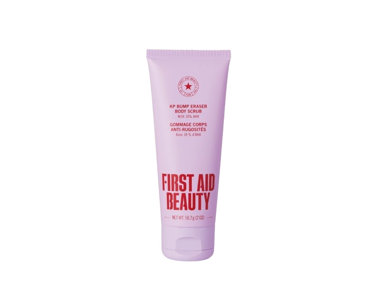 First Aid Beauty Kp Bump Eraser Body Scrub,10% Aha, 2 oz/59.2 g