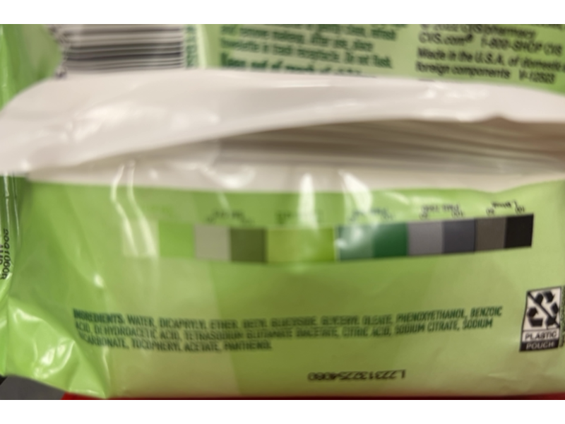 CVS Micellar Cleansing & Makeup Remover Towelettes, 25 Count