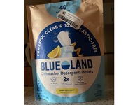 Blueland Dishwasher Detergent Tablets, Lemon Zest, 40 Loads, 9.5 oz/268 g - thumbnail 2