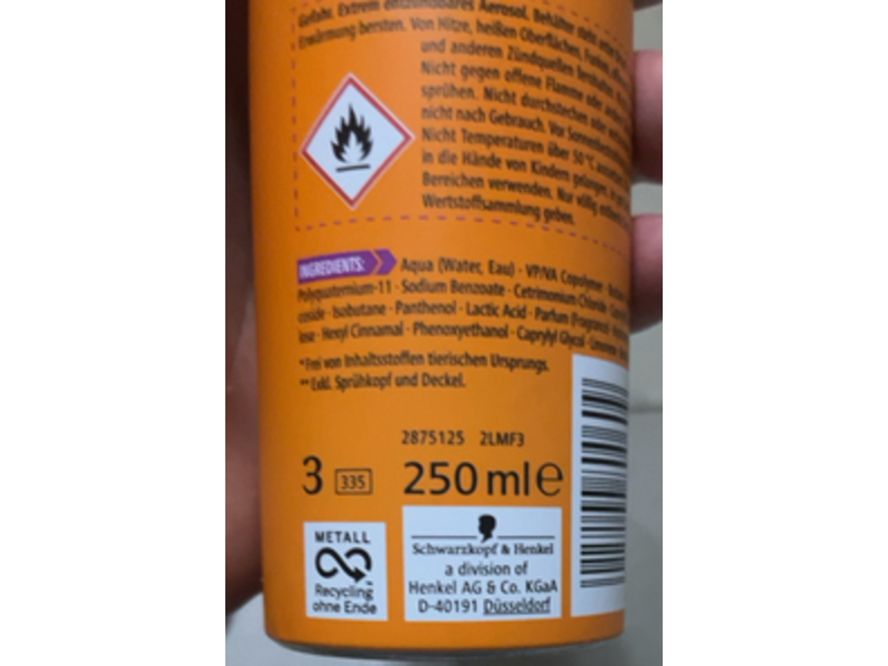 Got2b Locken Mousse, Lockmittel, 250 mL