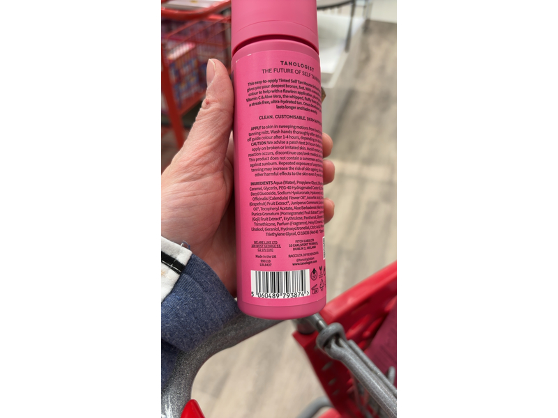 Tanologist Express Tan Self Tan Water, Dark, 6.76 fl oz / 200 ml