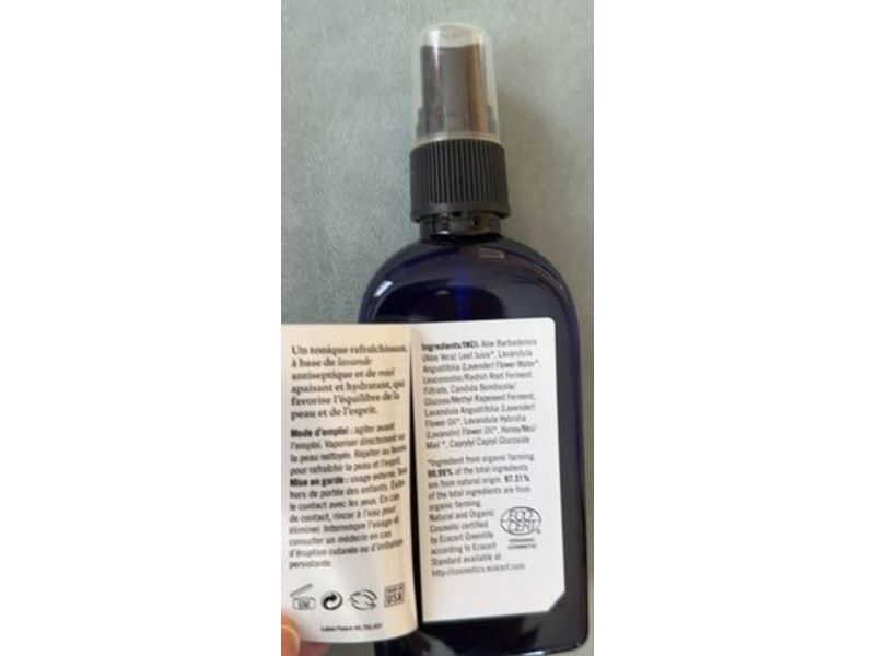 Naturopathica Balancing Mist, Lavender Honey, 4.2 fl oz/125 mL