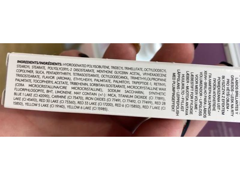 Buxom Full-On Plumping Lip Polish, Dominique, 0.15 fl oz/4.4 mL