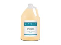 Biotone Revitalizing Massage Oil, Unscented, 128 fl oz/3776 mL - thumbnail 1