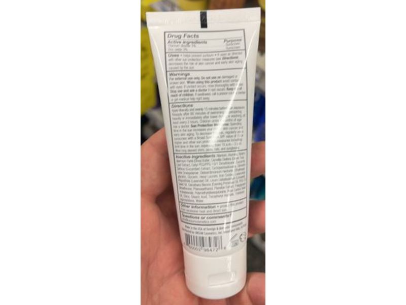 Unsun Everyday Mineral Tinted Face Sunscreen Lotion, Light-Medium, SPF 30, 1.7 fl oz/50 mL