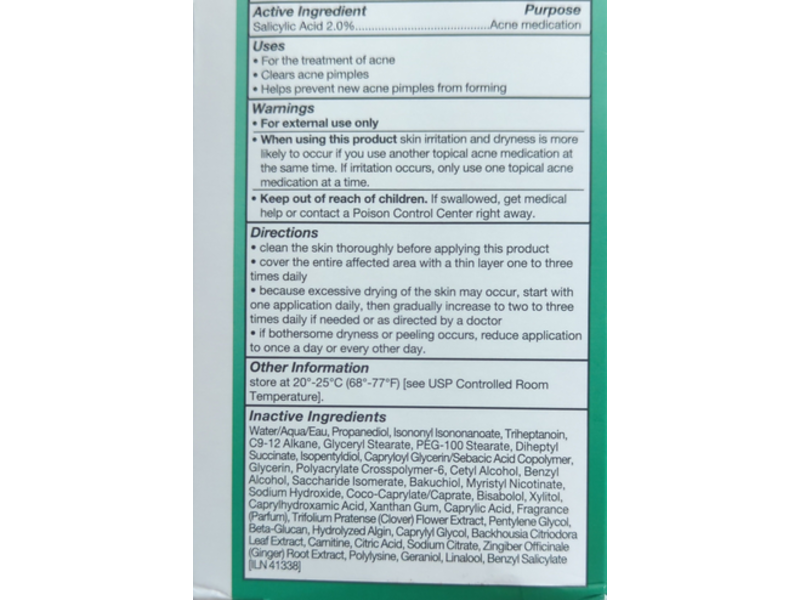 Strivectin Multi-Action Clear Blemish Clearing Treatment Lotion, 1.7 oz/50 mL