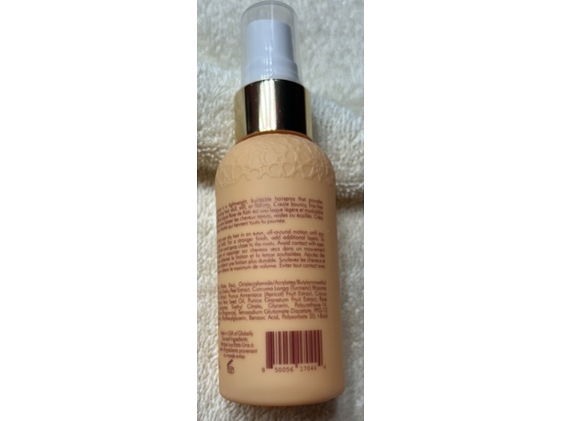 Joon Persian Secrets Persimmon Rose Hairspray, Light To Medium Hold, 2 fl oz/60 mL