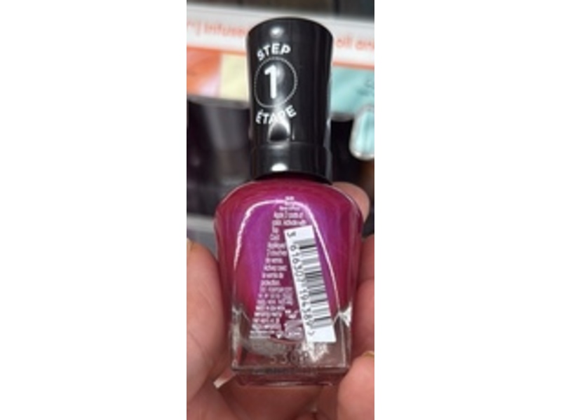 Sally Hansen Miracle Gel Nail Polish, 531 Berry Best Effort, 0.5 fl oz/14.7 mL