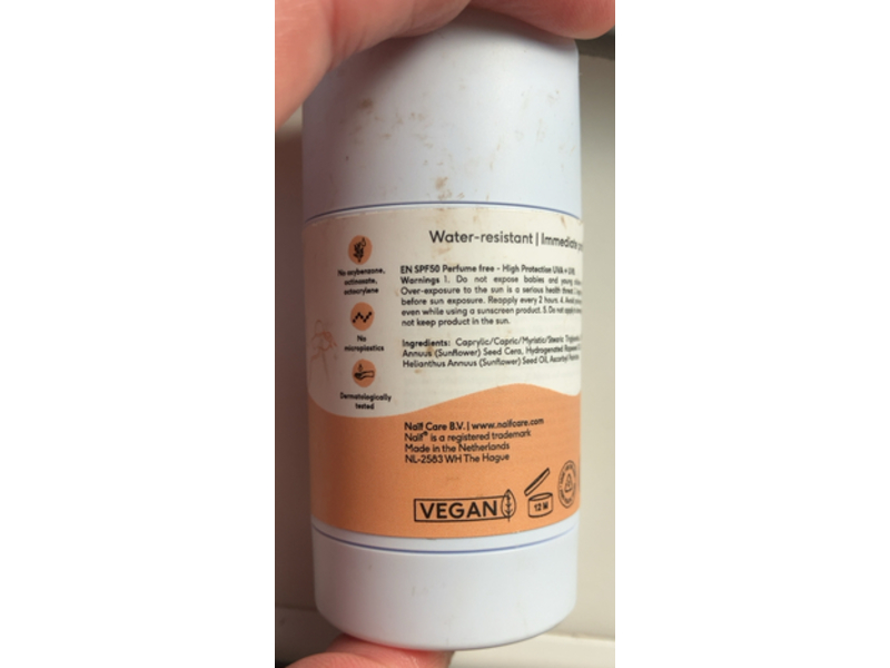 Naif Baby & Kids Mineral Sun Stick, SPF50, 36 g