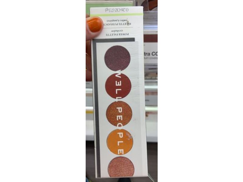 Well People Power Palette Eyeshadow, Sepia, 0.26 oz/7.5 g