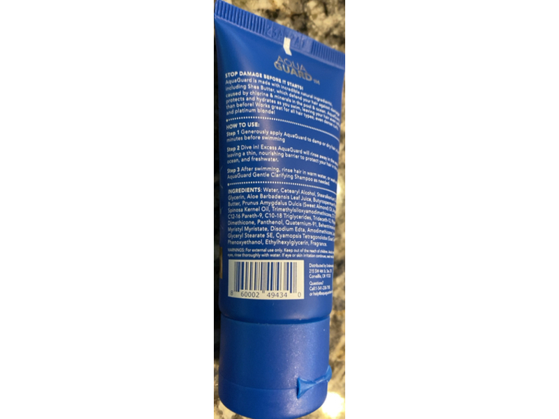 Aqua Guard Pre-Swim Hair Defense, 1 fl oz/29.56 mL