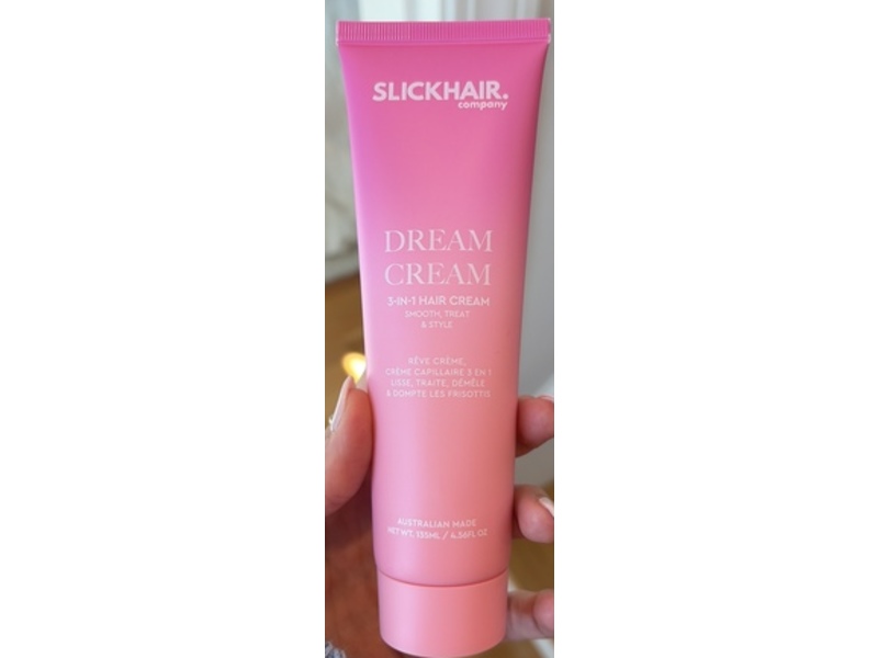 SlickHair. Dream Cream 3-In-1 Hair Cream, 4.56 fl oz/135 mL