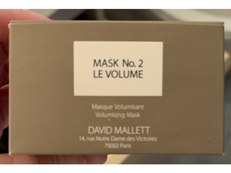 David Mallett Mask No. 2 Le Volume Volumising Mask, 180 mL