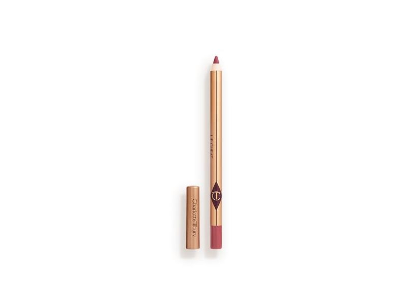Charlotte Tilbury Lip Cheat Lip Liner Pencil, 90s Pink, 0.04 oz/1.2 g