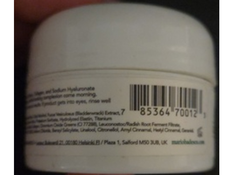 Mario Badescu Skin Care Seaweed Night Cream, 0.5 oz/14 g