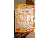 The Spathecary Mask Set, Peach Bellini & Pomegranate Punch, 0.80 fl oz/25 mL, 2 Count - Image 3
